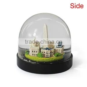 New Arival Resin Landscape Snowball thumbnail-4