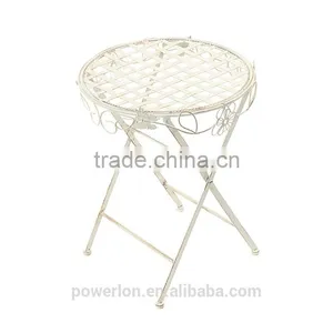 POWERLON Durable Metal Children Table and Chair Patio Set for Outdoor Furniture thumbnail-3
