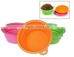 Silicone Collapsible Travel Bowls for Your Pet&silicone Collapsible Bowl for Your Dog thumbnail-4