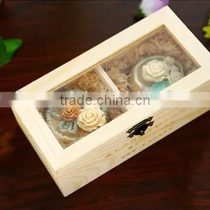 Handmade Decorative Bulk Wooden Soap Boxes thumbnail-2