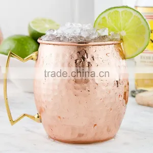 Moscow Mule Copper Mug Manufacturer & Wholesale thumbnail-1