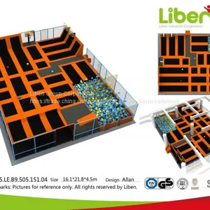 Kids Safety Sport Trampoline Basketbal thumbnail-3