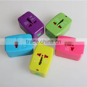 2016 HOT New Corporate Gift for VIP Customer Unviersal Travel Adapter for Travel Gift Business thumbnail-1