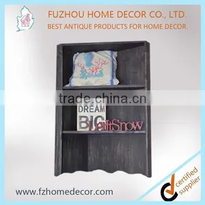 2016 Newest and Cheap Antique Wall Corner Cabinet Shelf Wooden thumbnail-1