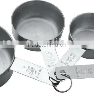 2016 Customized Wholesale Different Size Stainless Steel Measuring Cup thumbnail-1