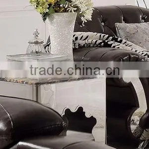 D373 China Supplier Marble End Table Square Marble End Table thumbnail-2