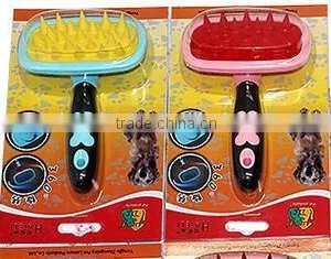 CY108 Pet Comb Mucous Wool Implement Silicone Comb Cat and Dog Fur Cleaner Pets Hair Comb thumbnail-5