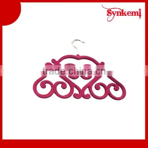 New Desigh Velvet Flocked Hanger thumbnail-1