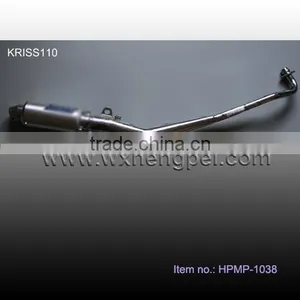 NEW Kriss110 Exhaust , KRISS110 Muffler thumbnail-1