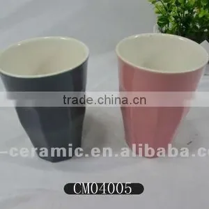 Sublimation Blank Enamel Mug,enamel Ceramic Teacup thumbnail-1