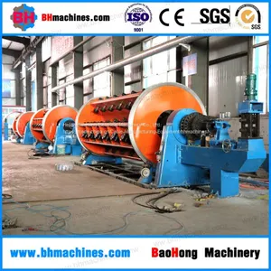 Good Quality Rigid Frame Stranding Machine and Rigid Frame Strander and Wire Stranding Machines thumbnail-1