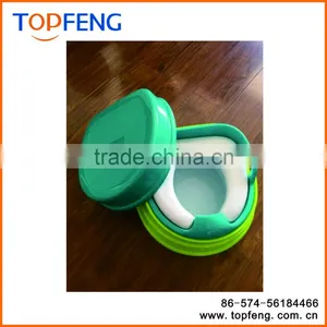4 in 1 Soft Secure Non-slip Comfortable Seat ,Step Stool Toilet Trainer Baby Potty, Perfect Mommy's Helper for Kids Boys Girls thumbnail-2