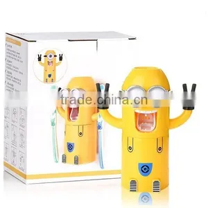 Wholesale Stock Plastic Toothpaste Squeeze + Cup +Toothbrush Holder thumbnail-5