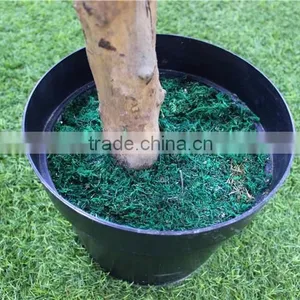 Home Gardens for Curtain Hotel Decoration 200cm Height Making Artificial Live Plastic Green Orange Bonsai Tree EZZPZ06 0301 thumbnail-4