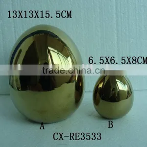 Ceramic Electroplate Ball for Decoration thumbnail-1