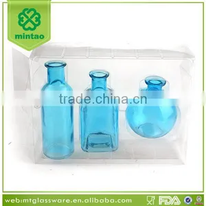 Wholesale Cheap Colored Glass Vases thumbnail-2