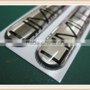Hot Sale Manufacturing Price Custom Made Crystal Domed Clear Epoxy Sticker thumbnail-1