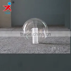 Double Sphere Inscribed G9 Tooth Glass Lamp Shade thumbnail-1