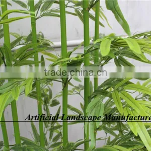 LXY160405 Green Bamboo,High Quality Artificial Bamboo Fencing thumbnail-4