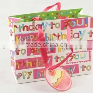 Foldable Gift Bag With Card/ Shopping Bag thumbnail-4