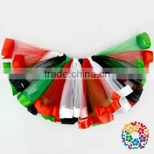 Wholesale Colorful Tulle Beautiful Tutu Skirt For Baby Girls Kids Tutu Skirts Factory Directly Sale Children Tutu Rainbow thumbnail-2