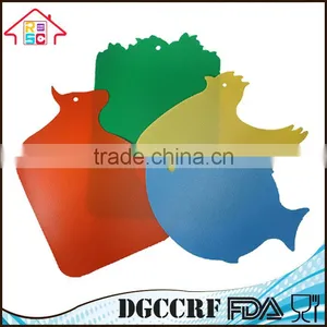 Food Grade Plastic Chopping Board Flexible Cutting Mat thumbnail-1