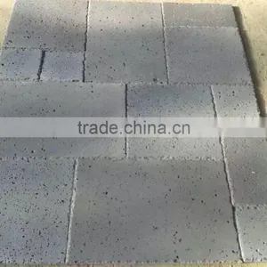 Black Stone Tiles Lava Stone Black Basalt Wall Tiles thumbnail-5