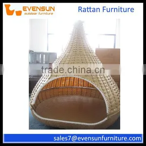 Outdoor Swing Bed With Canopy thumbnail-3