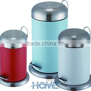 3L/5L/12L/20L Metal Trash Can thumbnail-5