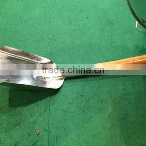High Quality Garden Natural Color Metal Coal Ash Shovel thumbnail-2