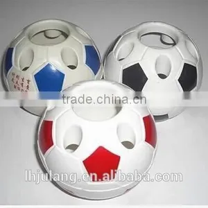 Useful Plastic Pen Holder/ Football Shape Pen Holder thumbnail-3