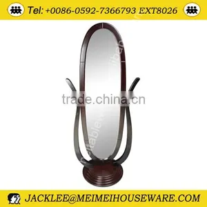 Elegant Professional Wooden Dressing Table With Mirror thumbnail-1