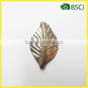 YS15B104 Metal Artificial Ficus Leaves for Flower Pot or Garden Pot thumbnail-1