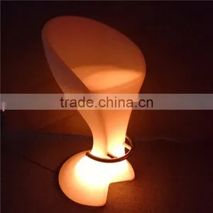 Best Selling Products in Philippines Modern Seat Confortable LED Glowing High Bar Stools thumbnail-3