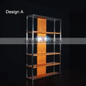 Wood Wall Display Stand for Bag Store thumbnail-3
