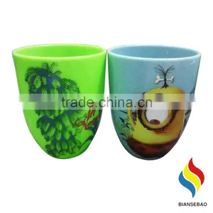 Plastic Toothbrush Cup thumbnail-2