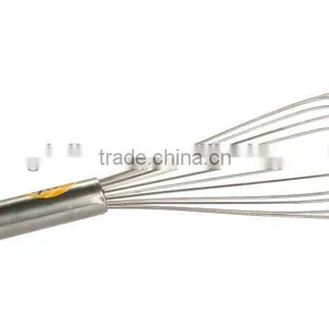 Nature Color Stainless Steel Mini Egg Whisk thumbnail-1