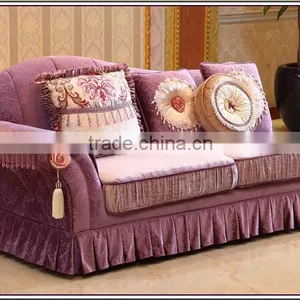 M8010 Arabic Traditional L Shape Corner Sofa in Fabric From China Foshan Furniture thumbnail-4