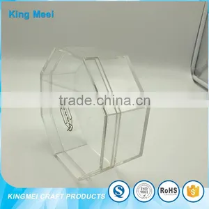 China Factory Wholesale Cheap Acrylic Storage Boxes With Lid thumbnail-2