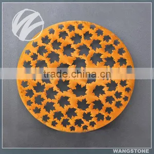 Custom Size Corten Material Decorative Garden Screen thumbnail-3