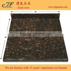 2017 New Antique Tan Brown Granite Kitchen Countertop With Stainless Steel thumbnail-6