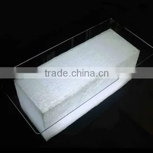 YM Hot Sale Plastic LED Furniture/LED Side Table thumbnail-1