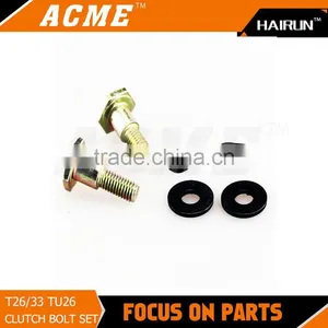 NEW Chainsaw Parts T26 33 TU26 CLUTCH BOLT SET thumbnail-1