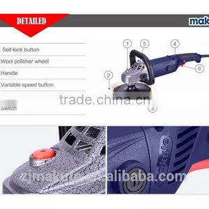 Air Wet PolisherMAKUTE Professional Power Tools Car Polisher(CP001) thumbnail-5