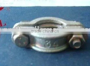 Double Bolt Hose Clamp thumbnail-1