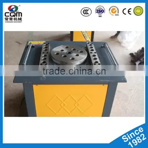 High Quality GW5 0Steel Round Bar Bending Machine thumbnail-5