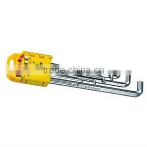 9PCS EXTRA LONG BALL ARM HEX KEY SET (Z TYPE) (S2) thumbnail-1