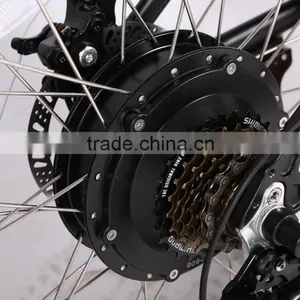2017 New Style 26 Inch Fat Tire Electric Bike Snow Bike thumbnail-4