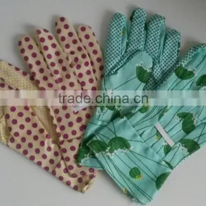 Kids Cotton Gardning Gloves thumbnail-2