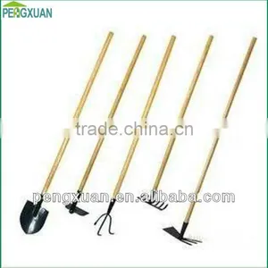 Wooden Shovel Handle For Garden Tools Shovel Wooden Poles Handle for Sale thumbnail-1